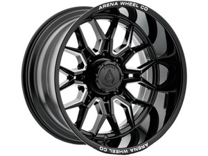 Arena Violator 5x127 20x10 -18 Gloss Black Milled