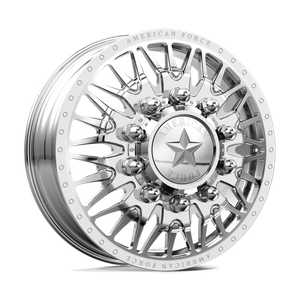American Force AFW PLAGUE 8x200 22x8.25 +145 Polished