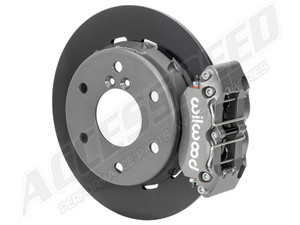 Wilwood 2024 Can Am Maverick Rear Race Brake Kit 11.60in - Anodized - 140-18029