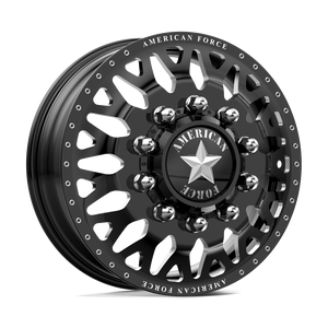 American Force AFW EVO 8x200 24x8.25 +145 Polished