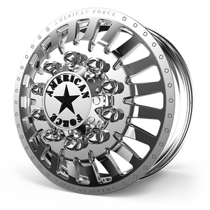 American Force AFW DOOM SFD 8x165.1 24x8.25 +145 Polished