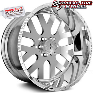 American Force AFW NOTCH 10x225 24x8.25 +145 Polished