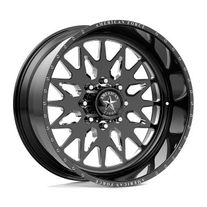 American Force AFW DENY SS 8x180 20x9 +0 Black