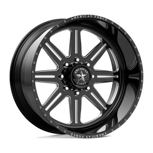 American Force AFW LEGEND SS 8x170 20x10 -25 Black