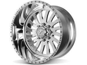 American Force AFW OCTANE 8x170 20x12 -25 Polished