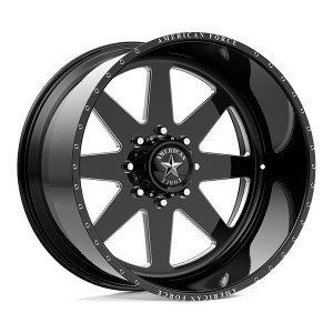 American Force AFW INDEPENDENCE 8x180 20x14 -73 Black