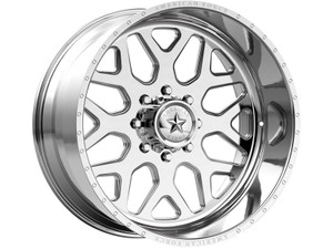 American Force AFW FLUX SS 5x150 20x14 -69 Polished