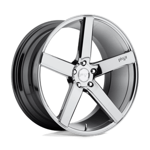 Niche 1PC MILAN 5x112 20x8.5 +34 Chrome Plated