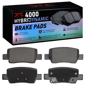 DFC DFC 21-26 Kia Soul Rear 4000 Hybridynamic Brake Pads - 4000-2373-10