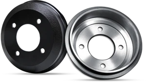 DFC 66-74 Volkswagen Karmann Ghia Front & Rear Rotors includes Drums - 6004-74006