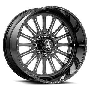 American Force AFW LEXAR SS 8x170 22x10 -25 Black