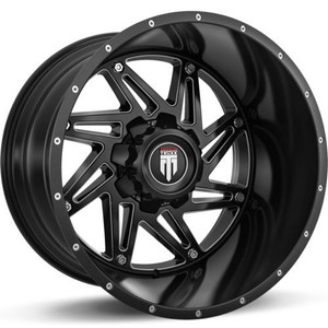 American Force AFW TALON SS 8x180 22x10 -25 Gloss Black