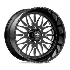 American Force AFW LOCUS SS 6x139.7 22x11 +0 Black