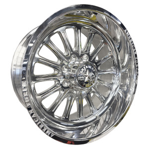 American Force AFW LEXAR SS 8x180 22x11 +0 Polished