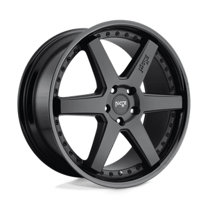 Niche 1PC ALTAIR 5x112 19x8.5 +42 Gloss Black Matte Black