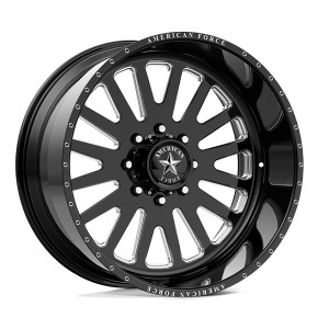 American Force AFW ATOM SS 8x170 26x12 -40 Black
