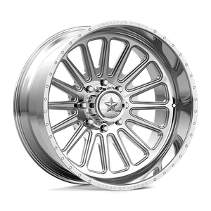 American Force AFW BATTERY SFCC 8x165.1 22x12 -55 Polished