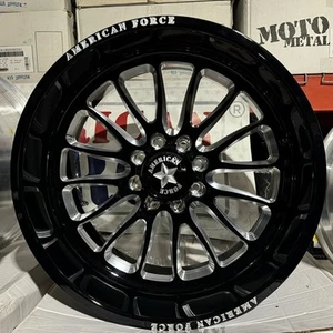 American Force AFW NEMESIS SFCC 8x165.1 22x12 -55 Black