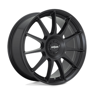 Rotiform DTM 5x108 / 5x112 18x8.5 +45 Satin Black