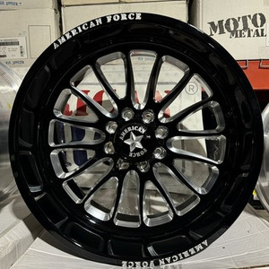 American Force AFW NEMESIS SFCC 8x170 22x12 -60 Black