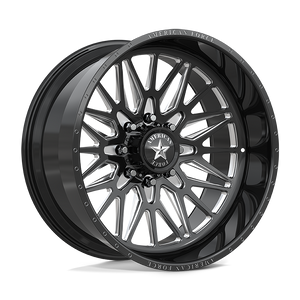 American Force AFW FROST SFCC 8x165.1 22x12 -55 Gloss Black