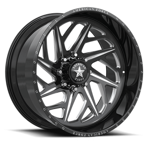 American Force AFW FRENZY CC 8x170 22x12 -55 Gloss Black Machined