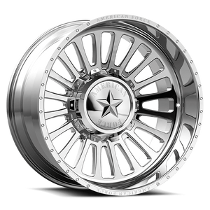 American Force AFW BANE DC 8x165.1 22x12 -55 Polished