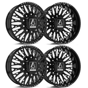 AXE WHEELS AF16 Dually 10x285.75 26x8.25 Gloss Black