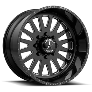 American Force AFW ATOM SS 6x139.7 22x12 -40 Black