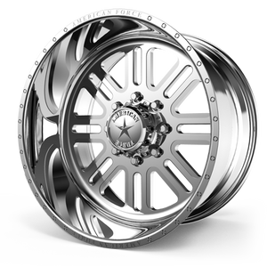 American Force AFW ALPHA SF 6x139.7 22x14 -72 Polished