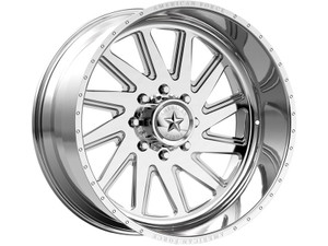 American Force AFW AKA SS 6x139.7 22x14 -73 Polished