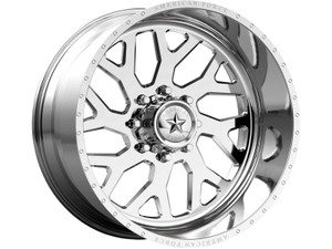 American Force AFW LUCKY SS 8x180 22x14 -73 Polished