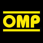OMP 2in. Versa Endurance Racing Safety Harness- Black - DA0-0202-A05-071