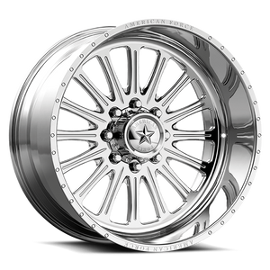 American Force AFW LEXAR SS 6x139.7 22x14 -72 Polished