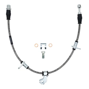 R1 04-07 Subaru Impreza Left Front Stainless Steel Brake Hose - 357-13030 Photo - Primary