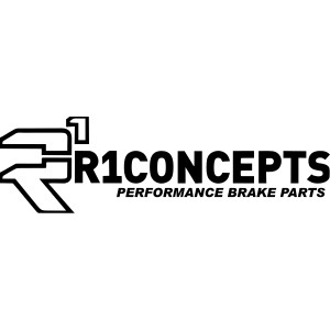 R1 08-15 Scion xB Upper Right Rear Stainless Steel Brake Hose - 357-76237