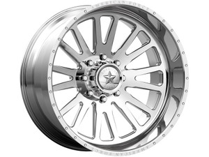 American Force AFW QUANTUM CC 8x170 24x12 -55 Polished