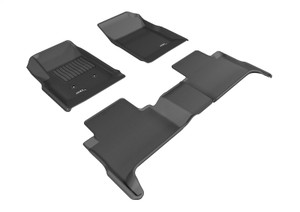 3D MAXpider 15-22 Chevrolet Colorado Crew Cab Kagu Black Full Set - L1CH06701509 Photo - Primary
