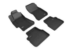 3D MAXpider 08-14 Subaru Impreza / Impreza WRX / Impreza WRX STI Kagu Black Full Set - L1SB02501509 Photo - Primary