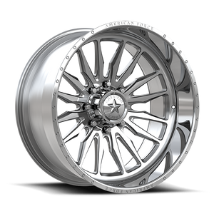 American Force AFW PROVOKE CC 8x165.1 24x12 -55 Gloss Black Machined