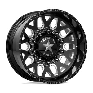 American Force AFW QUAKE SFD 8x170 24x12 -55 Black
