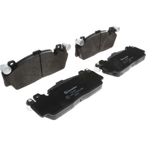 Brembo 14-19 BMW M5/ BMW M2/ BMW M6/ BMW M6 Gran Coupe Front Low-Met Brake Pad - P06079 Photo - Primary