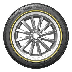 Vogue Custom Built Radial XIV SCT2 White/Blue 305/35R24 112H - 03313241
