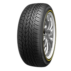 Vogue Custom Built Radial VIII White/Gold 235/50R18 101V - 03206124