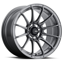 Konig 39MG Dial In 4x100 15x9 +35 Matte Grey
