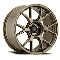 Konig 56BZ Ampliform 5x114.3 17x8 +40 Gloss Bronze