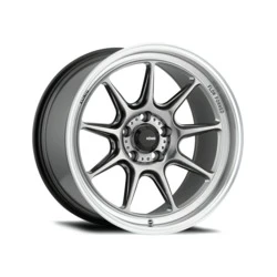 Konig 105M Countergram 5x100 18x8.5 +40 Hyper Chrome W/machined Lip