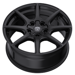 Edge Street 357B 5x108 / 5x114.3 20x8.5 +40 Gloss Black