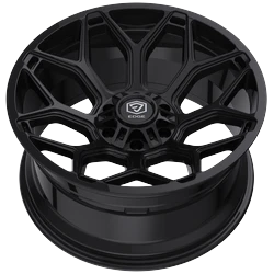 Edge Off Road 302B 5x127 / 5x139.7 22x12 -44 Gloss Black