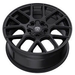 Edge Street 356B 5x114.3 / 5x120 18x8 +40 Gloss Black
